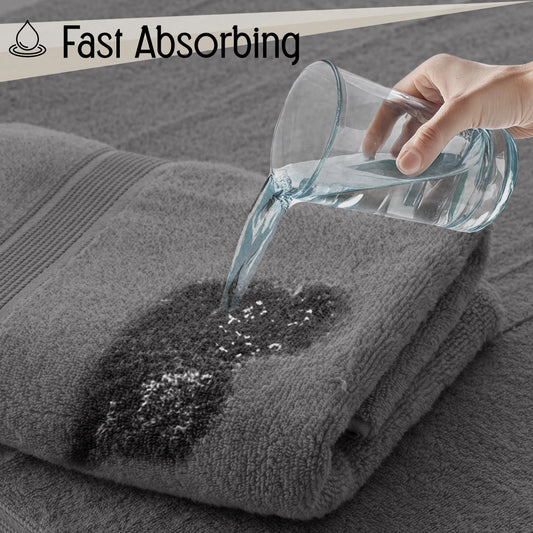6-Piece Bath Towel Set