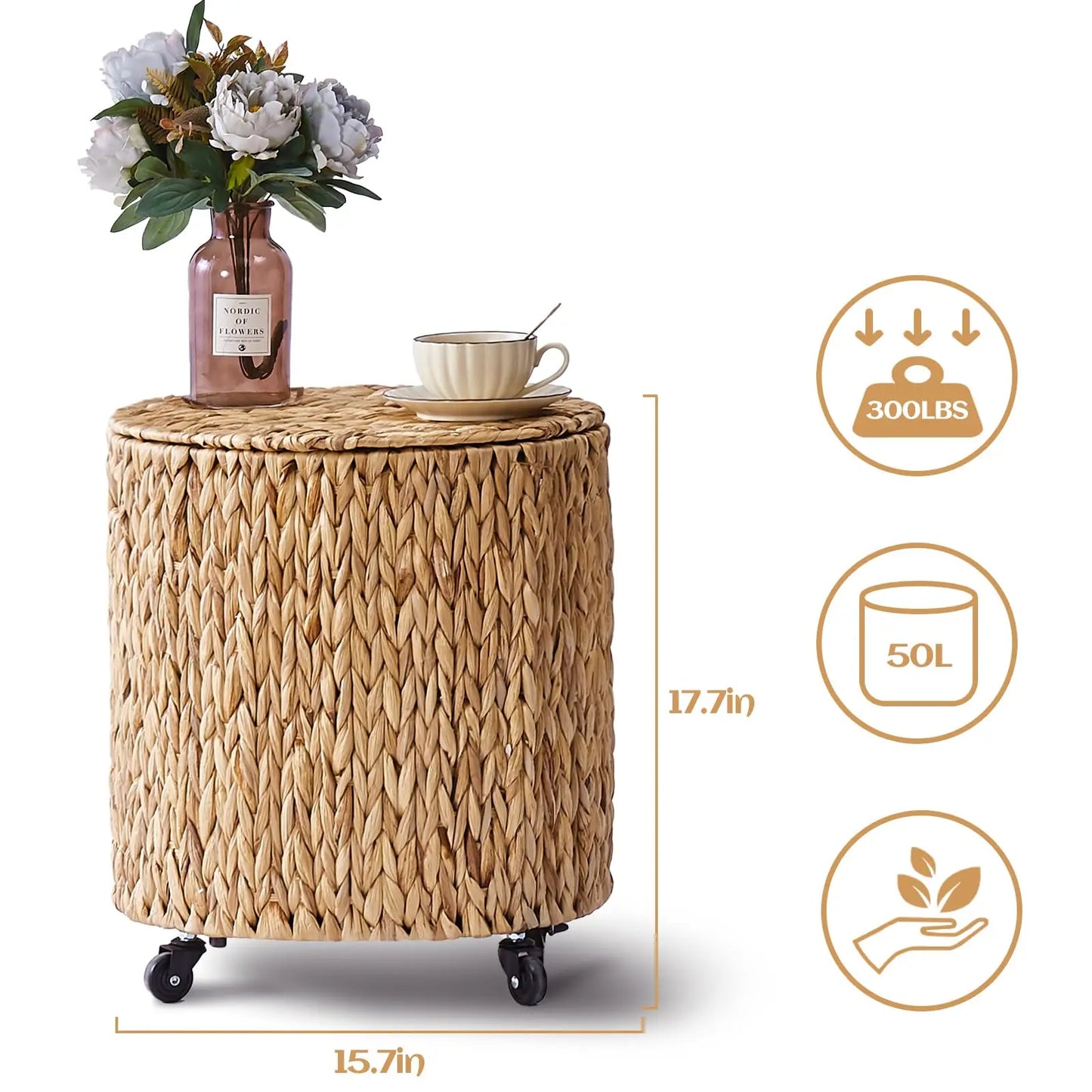 Vintage Storage Basket
