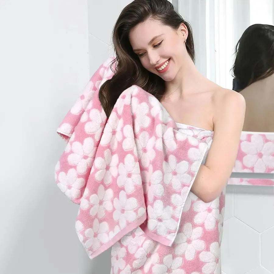 Bath Towels Set of 2