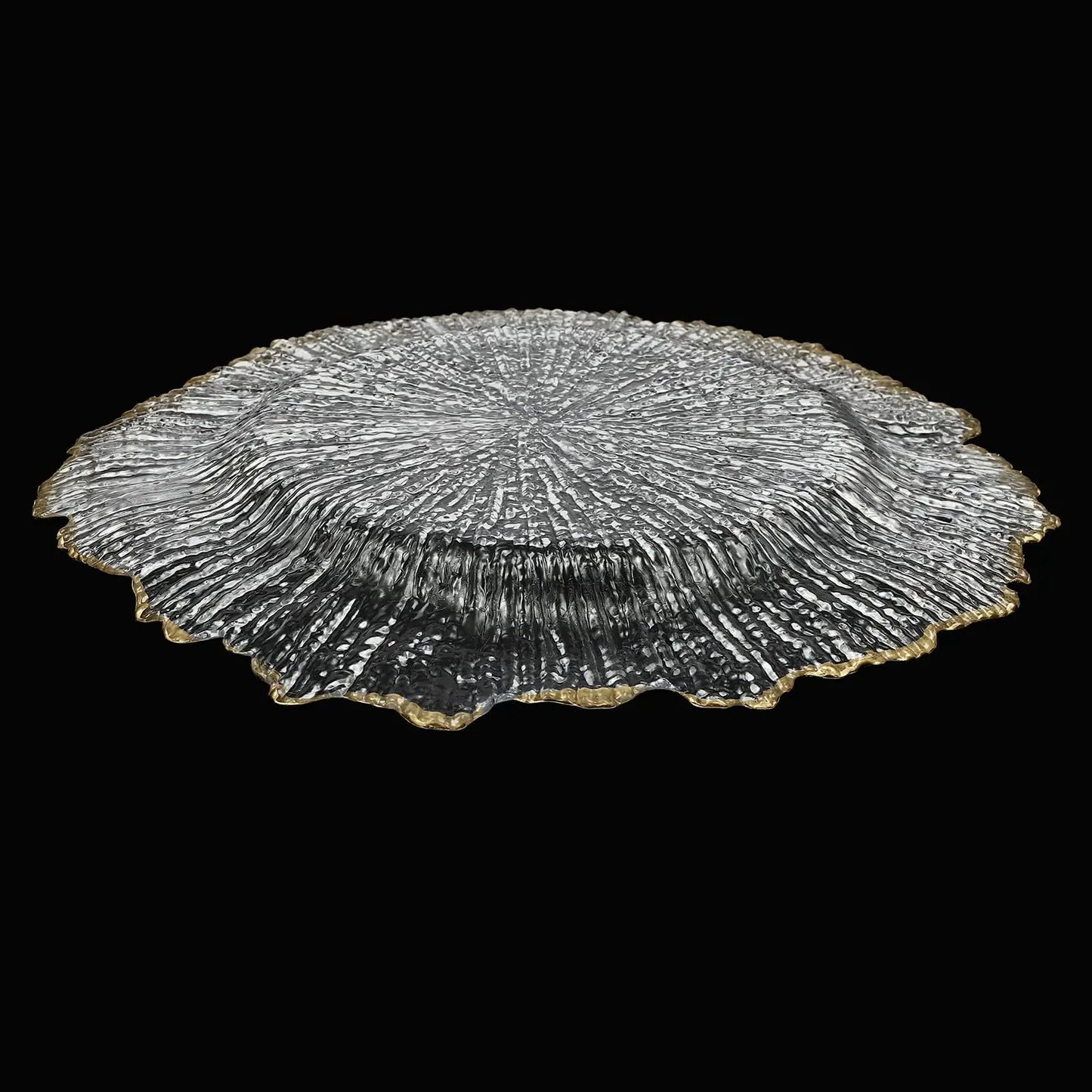 Rim Reef Charger Plates
r