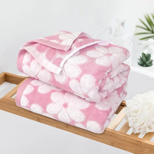 Bath Towels Set of 2