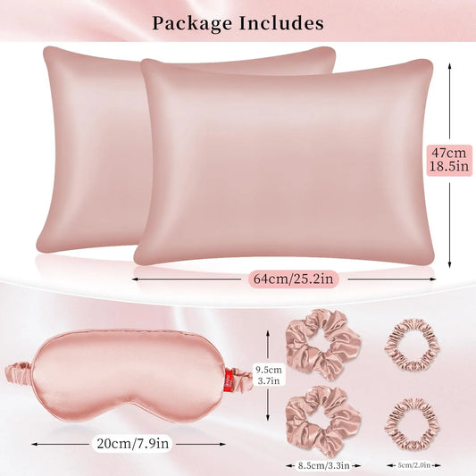 Luxury Satin Pillowcase Set