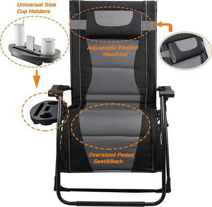 XXL Oversize Recliner Folding Chair