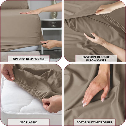 LUX Décor Sheet Set