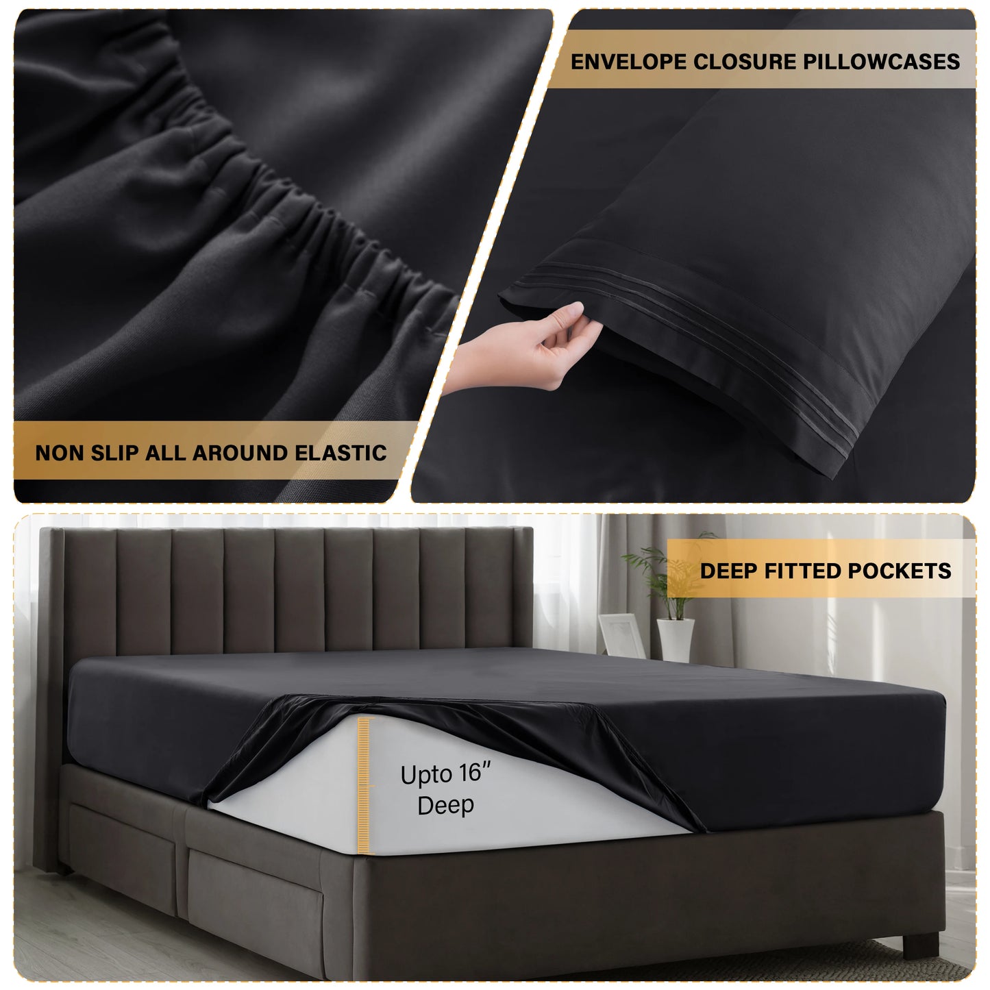 LUX Décor Sheet Set