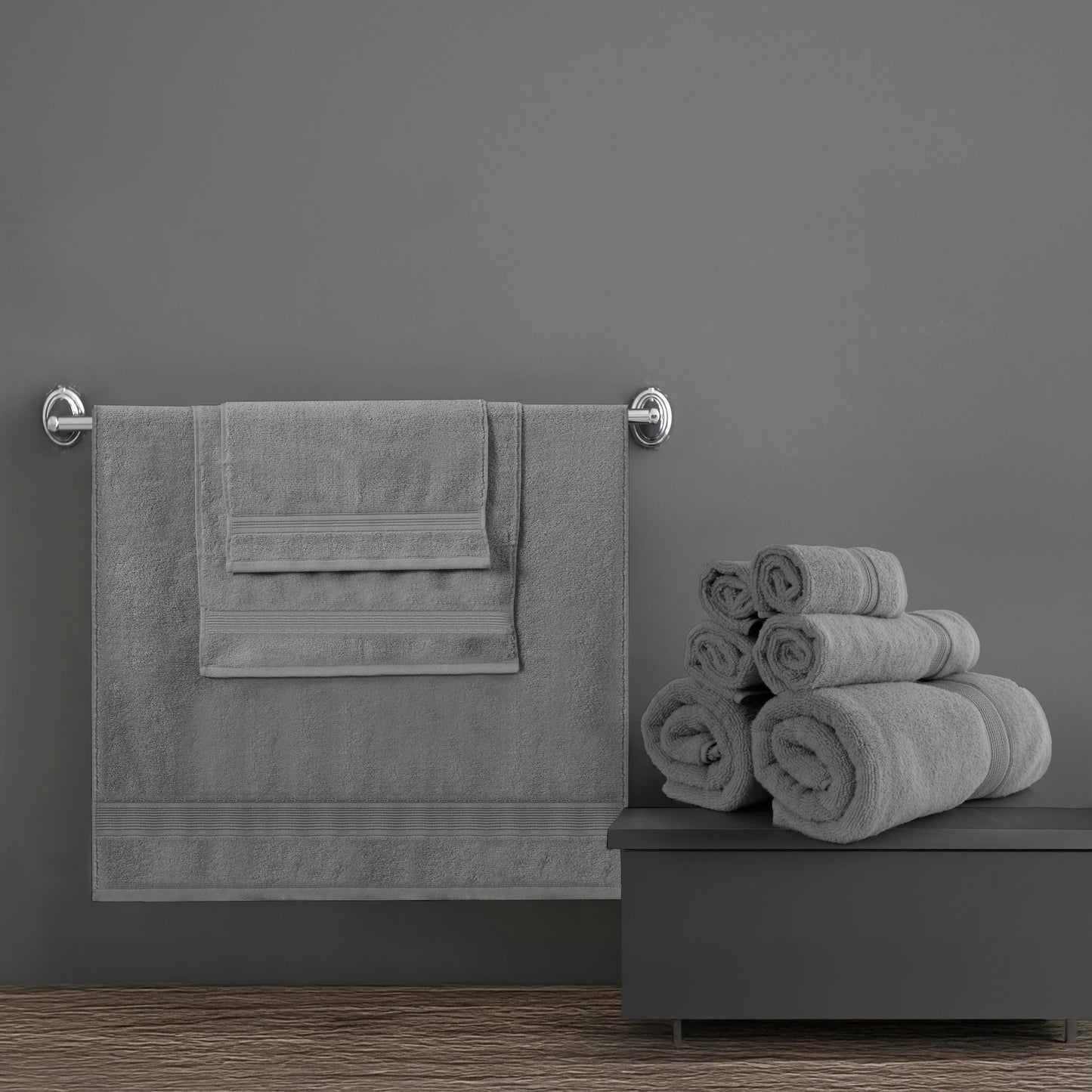 6-Piece Bath Towel Set