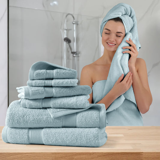 6-Piece Bath Towel Set