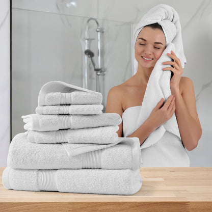 6-Piece Bath Towel Set