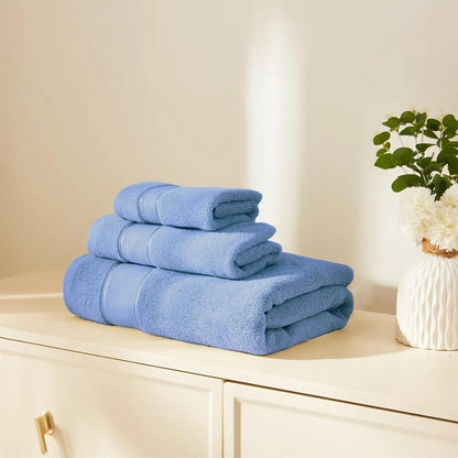 Turkish Cotton Bath Towel Set