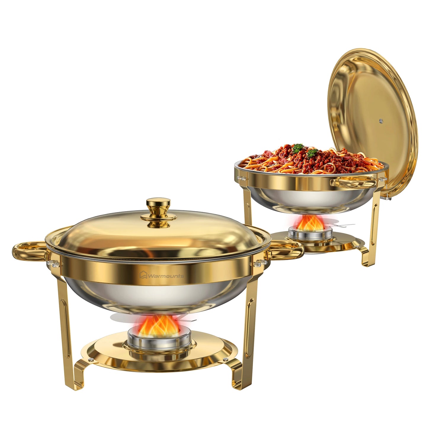 Round Chafing Dishes for Buffet