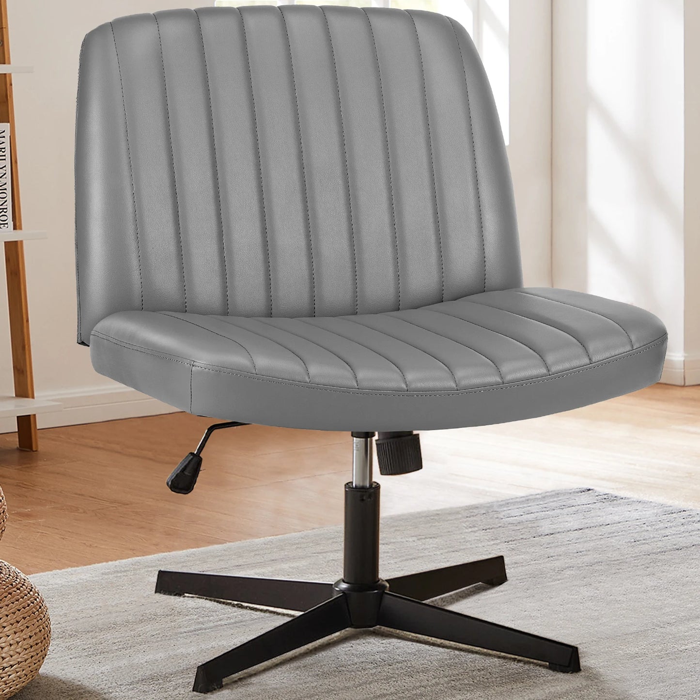 Cross Legged Rocking Gaming Chair