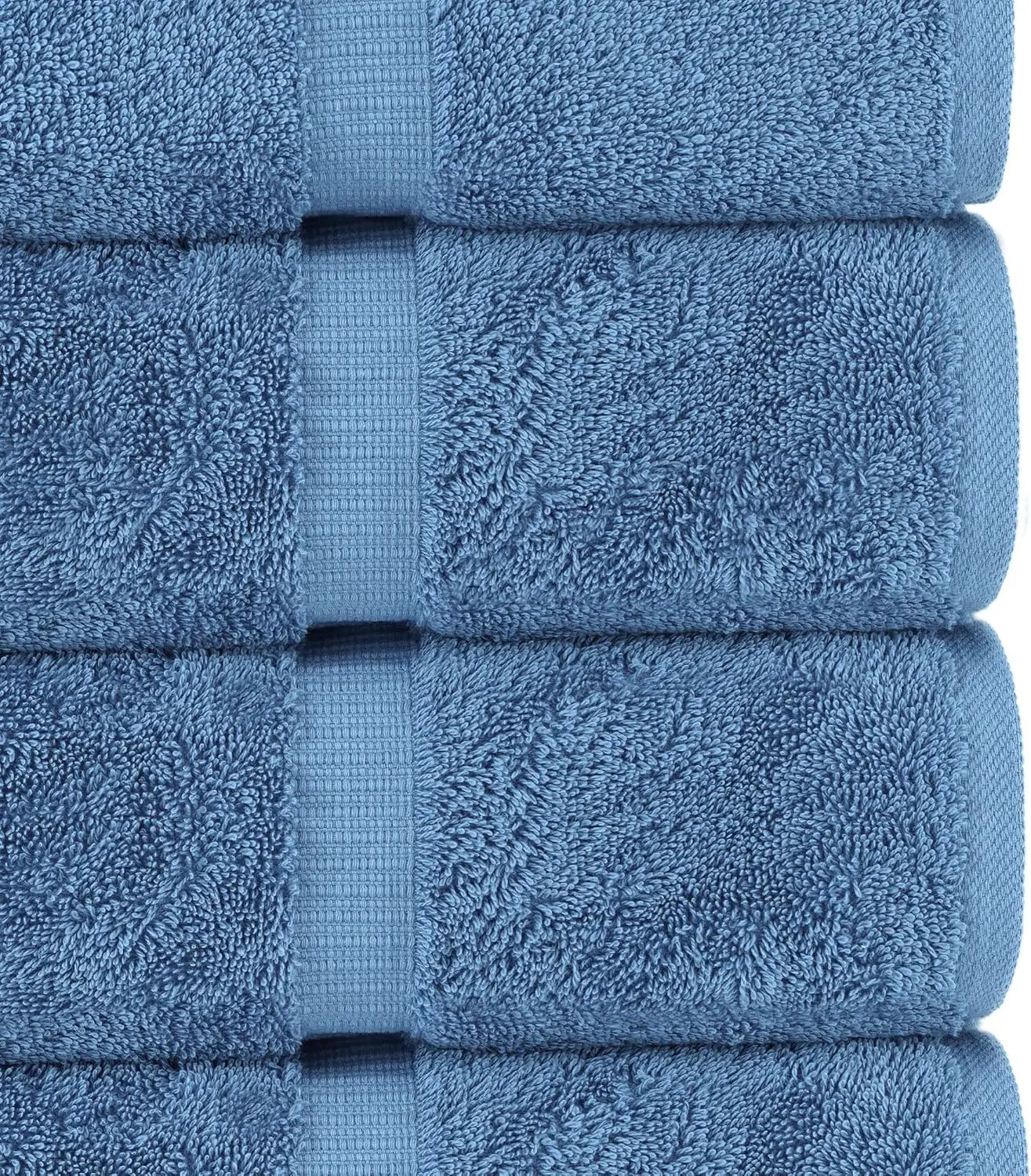 Luxury 6-Piece Turkish Cotton Towel Set