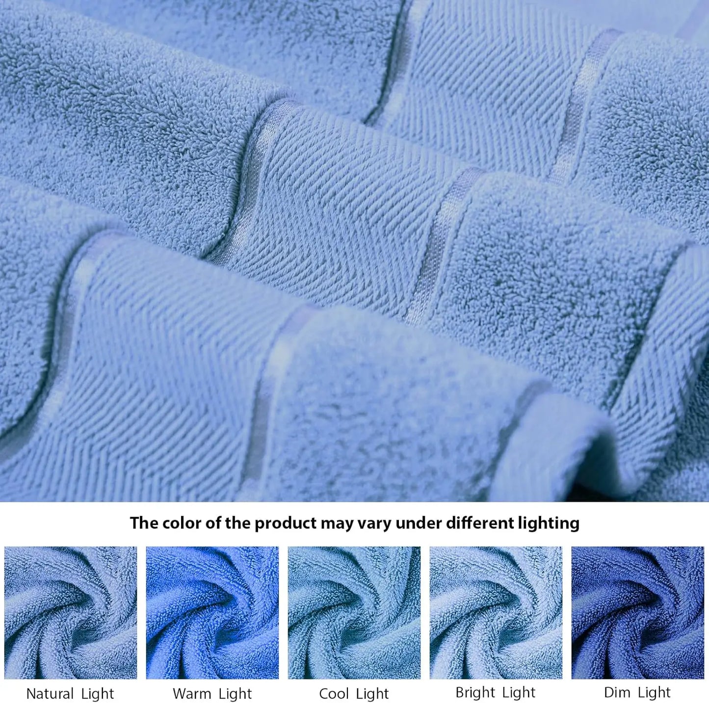 Turkish Cotton Bath Towel Set