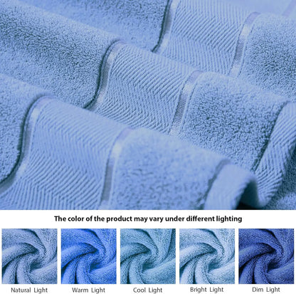 Turkish Cotton Bath Towel Set