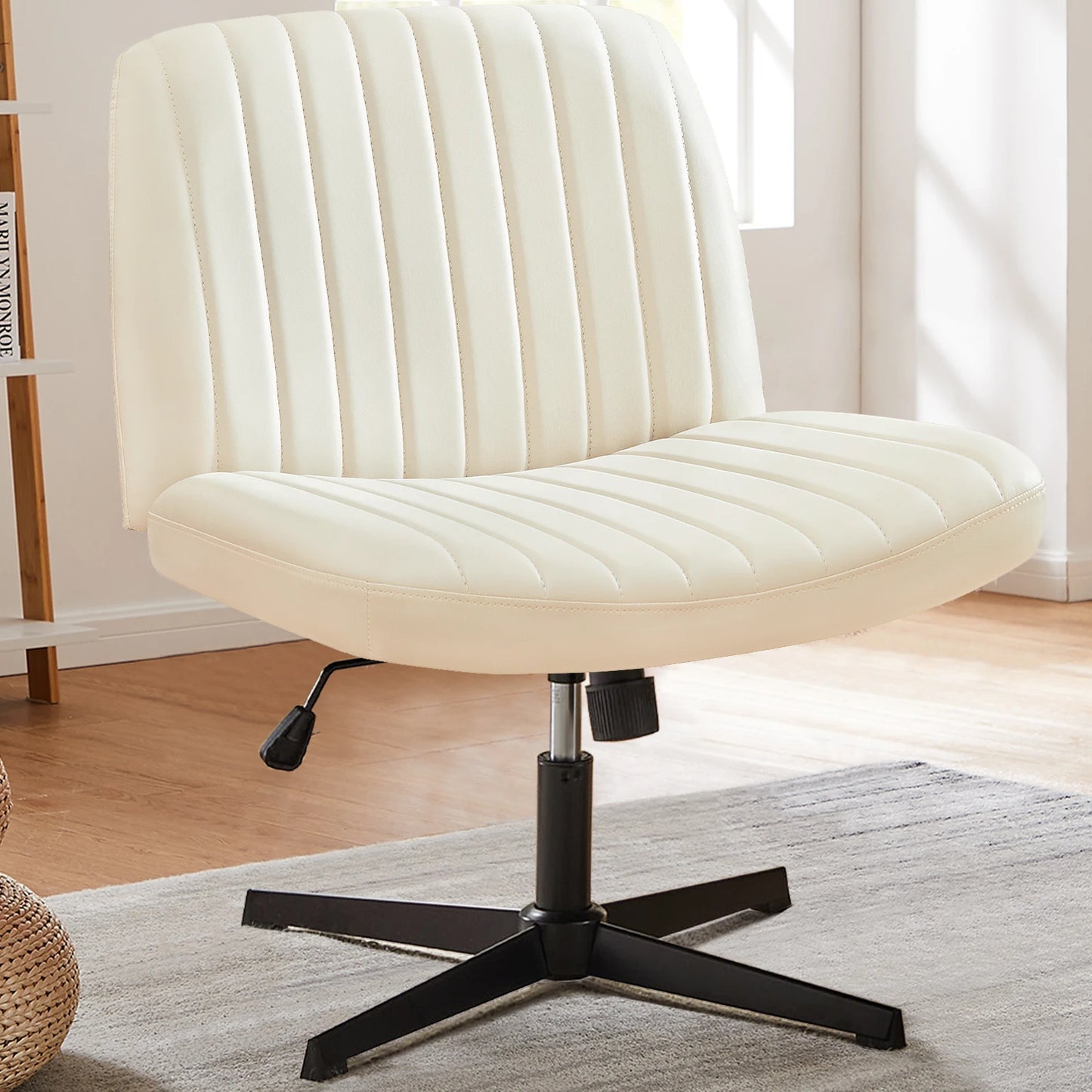 Cross Legged Rocking Gaming Chair