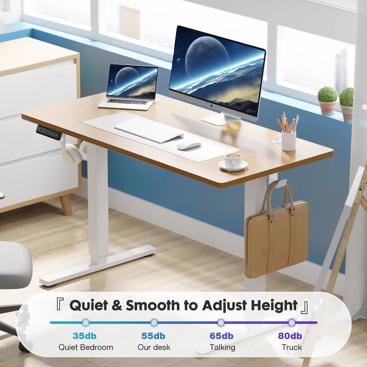 Electric Standing Desk Height