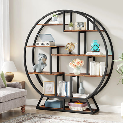 Round Bookshelves