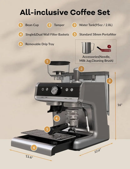 Espresso Coffee Machine