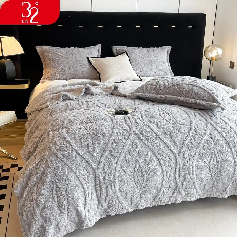 3D Floral Printed Blanket Adult