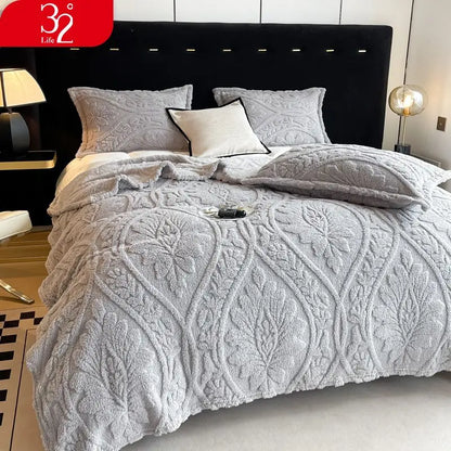 3D Floral Printed Blanket Adult