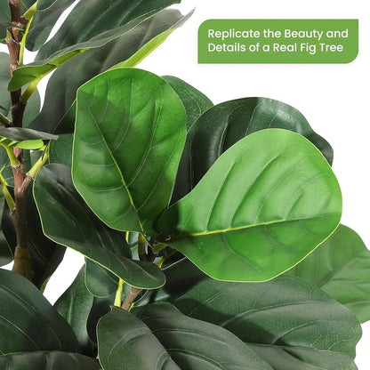 Artificial Fiddle Leaf Fig Tree