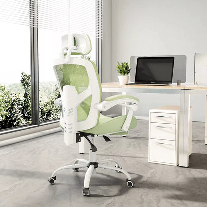 Ergonomic Reclining High Back Chair