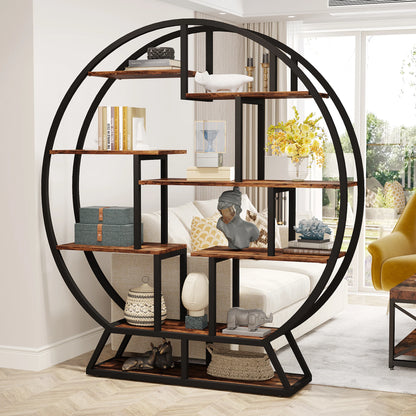 Round Bookshelves