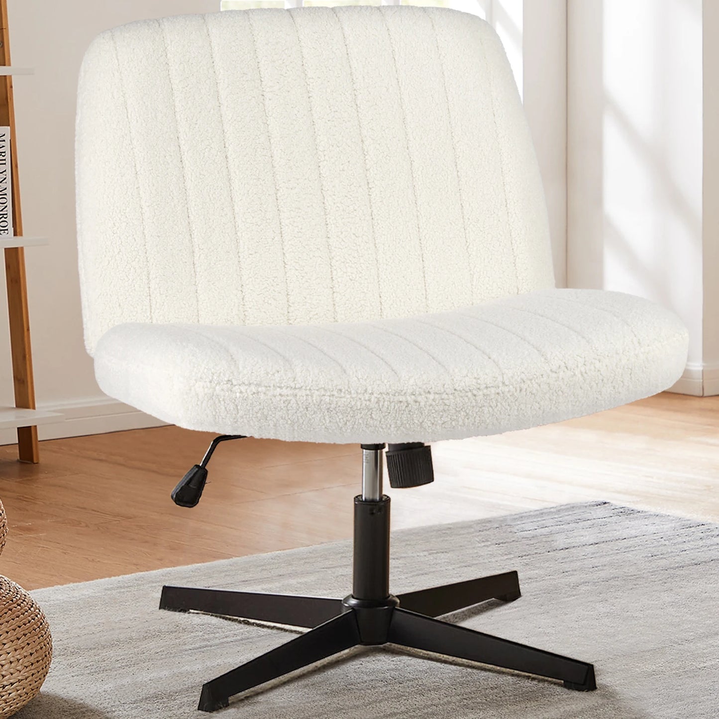 Cross Legged Rocking Gaming Chair