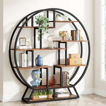 Round Bookshelves
