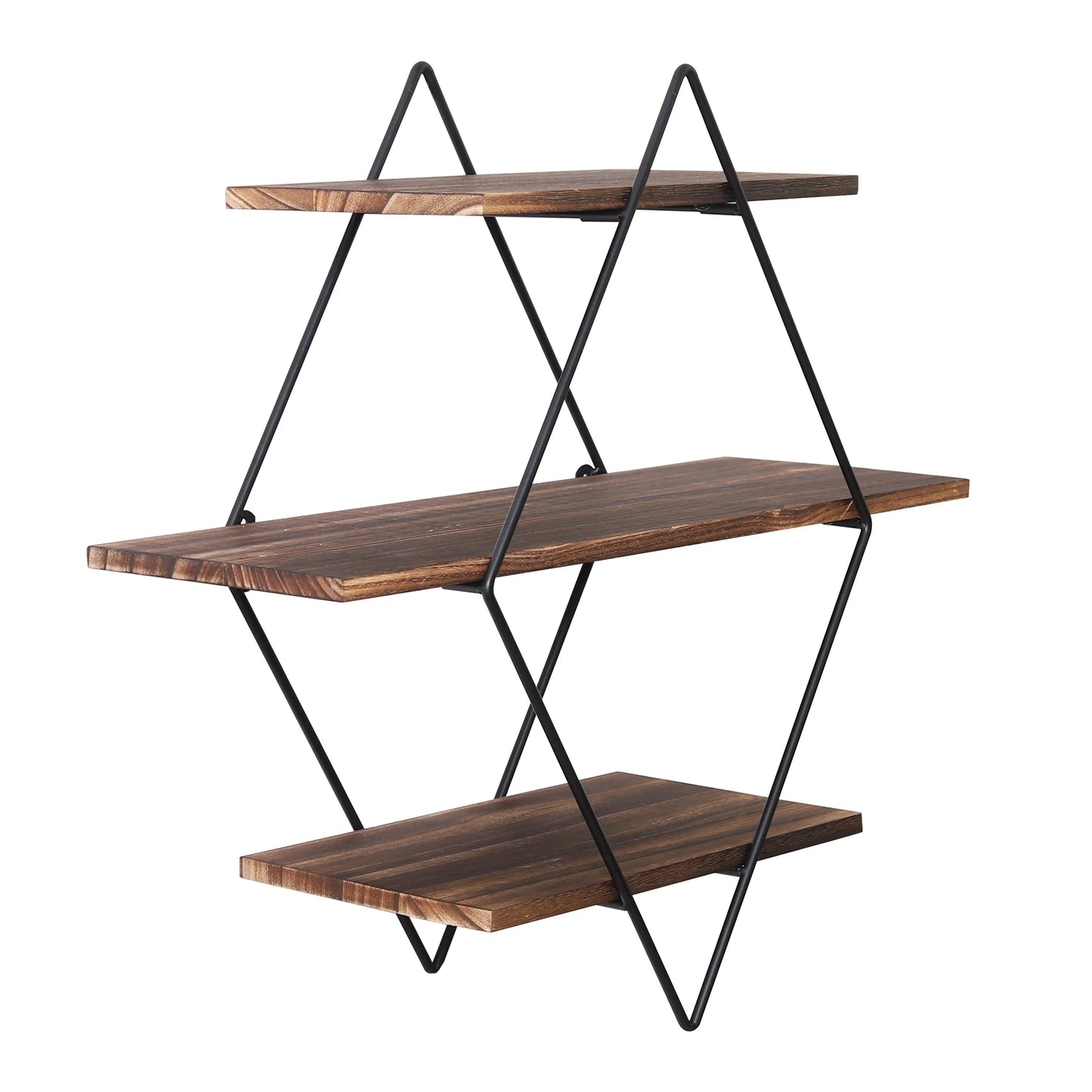 Rustic Floating Shelves