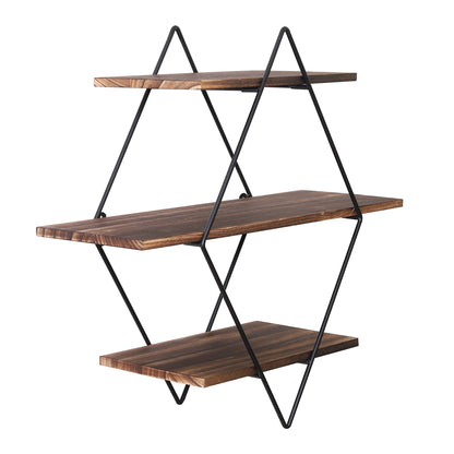 Rustic Floating Shelves