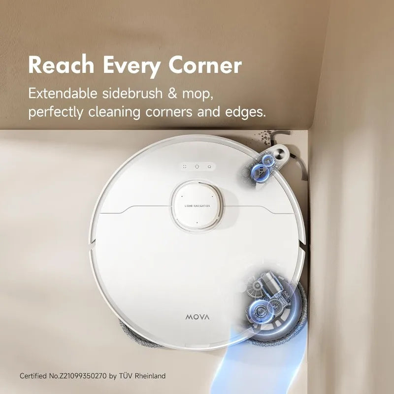P10 Pro Ultra Robot Vacuum And Mop 13,000Pa Suction