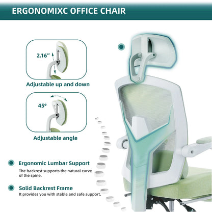 Ergonomic Reclining High Back Chair