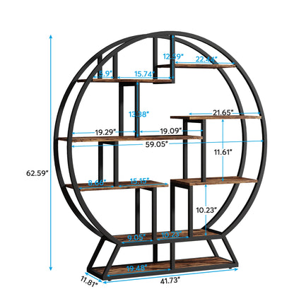 Round Bookshelves
