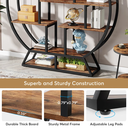 Round Bookshelves