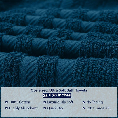 2 Pack Luxury Bath Sheets
