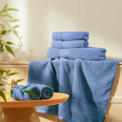 Turkish Cotton Bath Towel Set