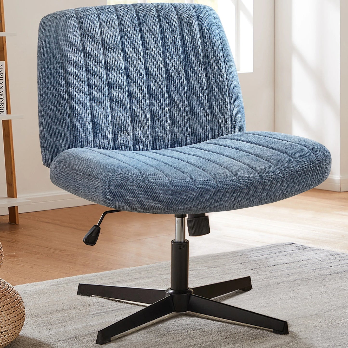 Cross Legged Rocking Gaming Chair