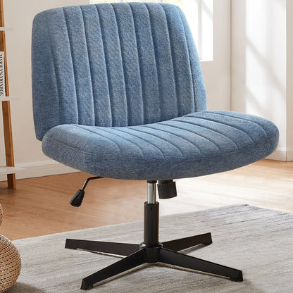 Cross Legged Rocking Gaming Chair