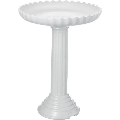 Stone Scalloped  Birdbath