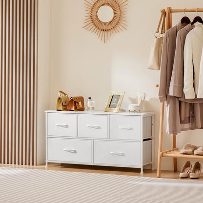 5/7/10 White Lover Fabric Drawers