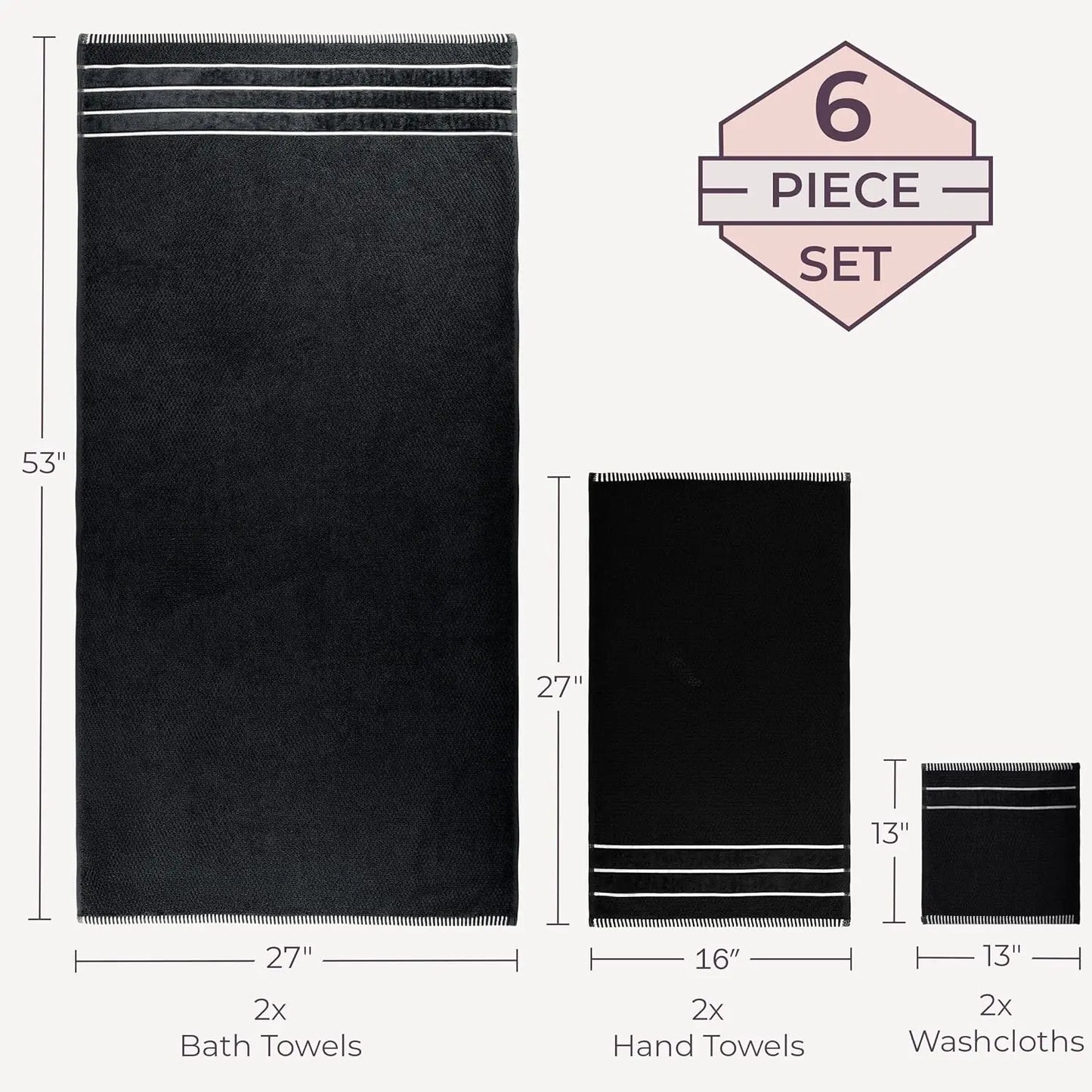 Cotton Towel Set -