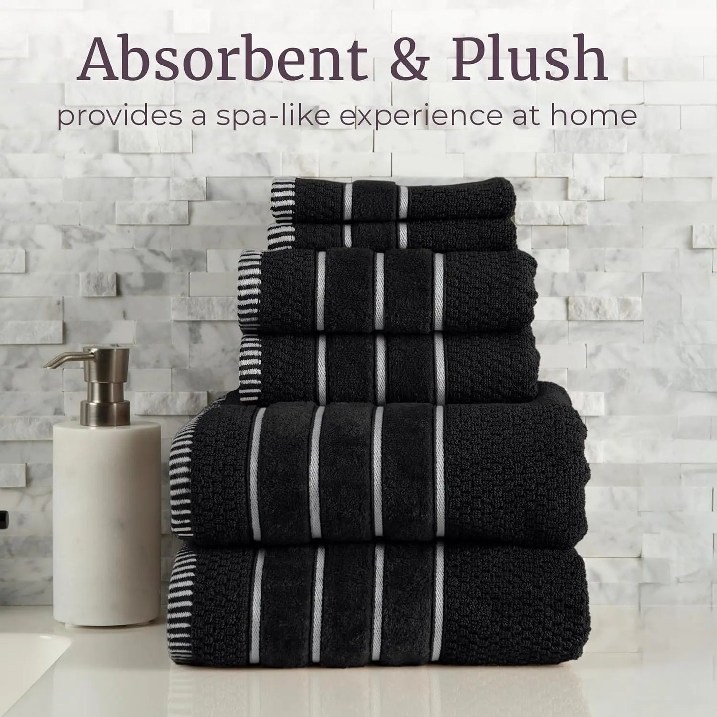 Cotton Towel Set -