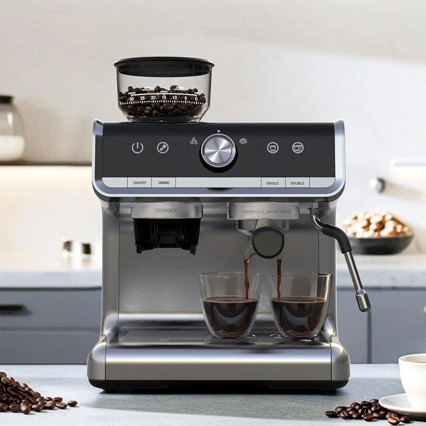 Espresso Coffee Machine