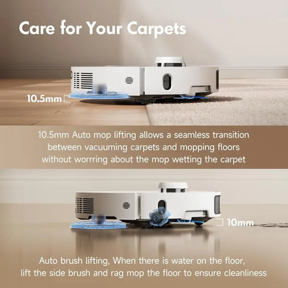 P10 Pro Ultra Robot Vacuum And Mop 13,000Pa Suction