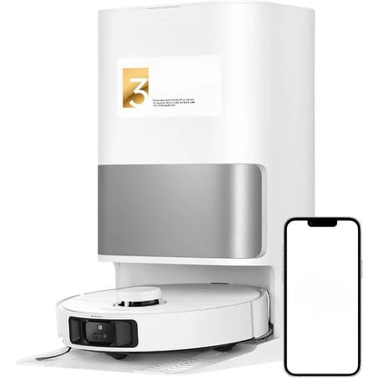 P10 Pro Ultra Robot Vacuum And Mop 13,000Pa Suction