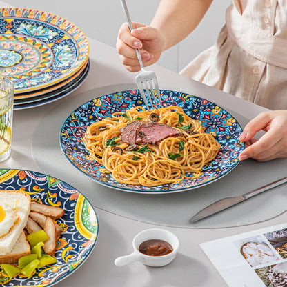 12/16/18/24 Piece Ceramic Dinnerware Set