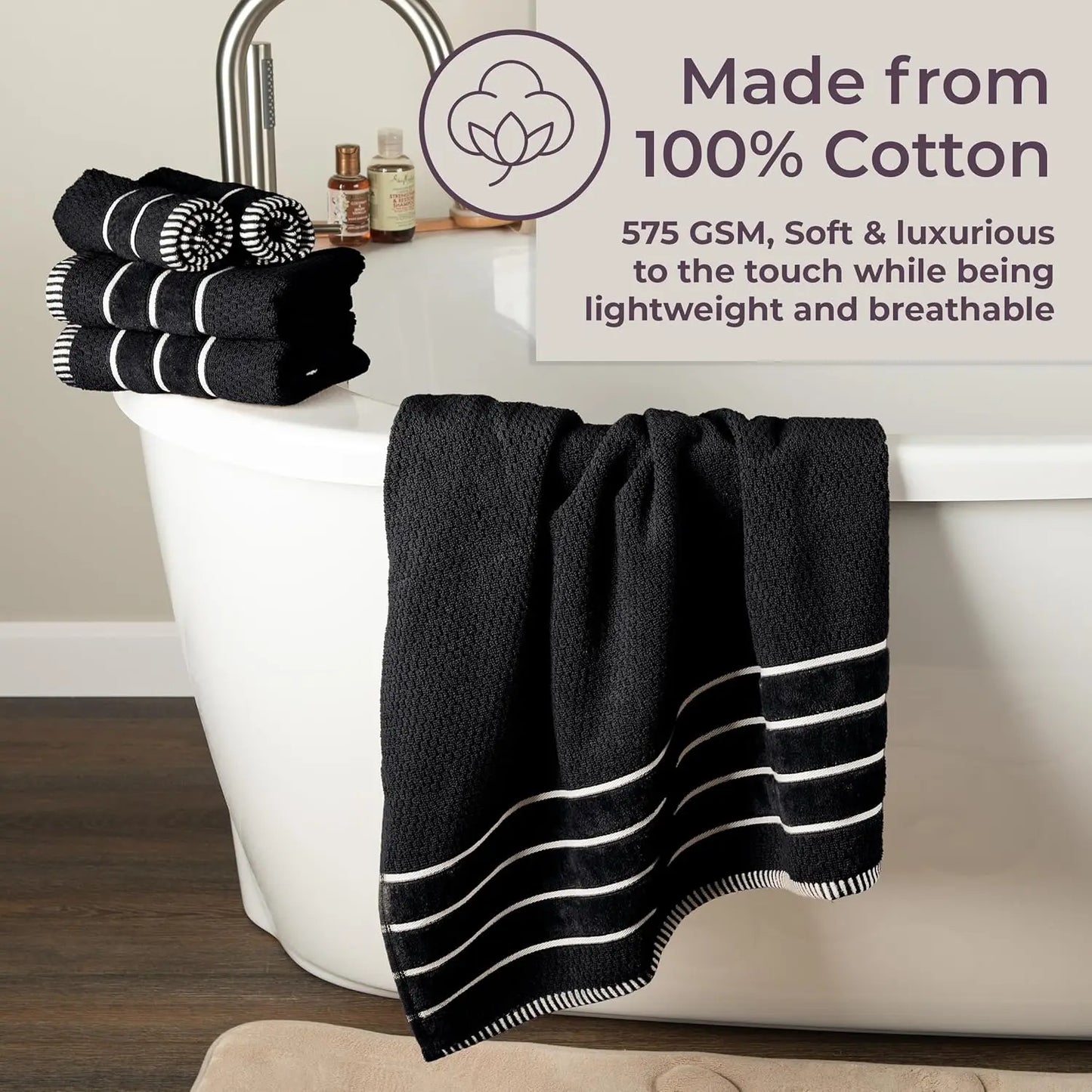 Cotton Towel Set -