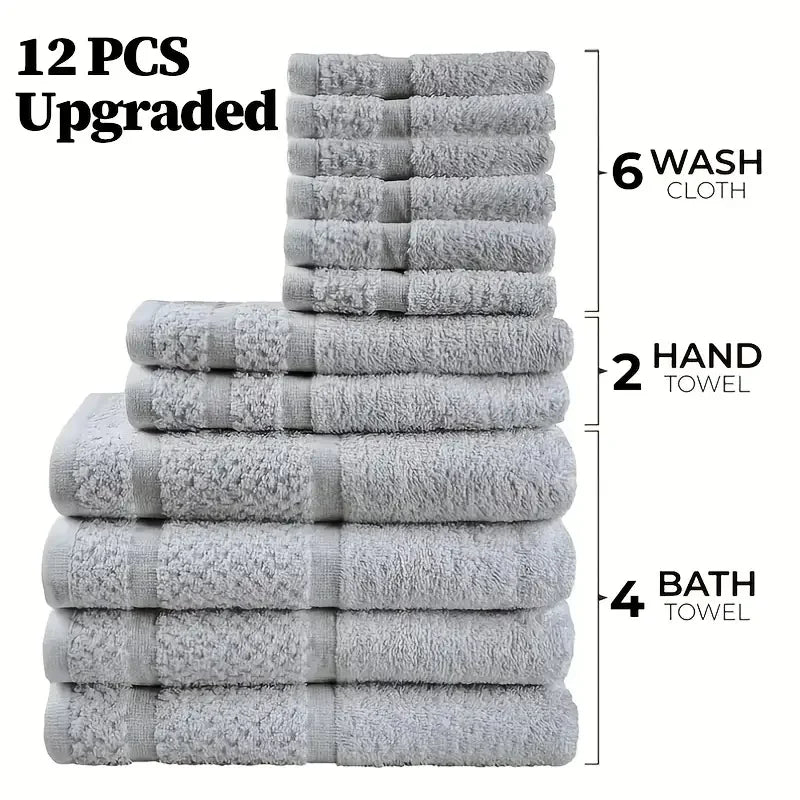 Bath Towel Set