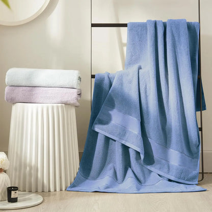 Turkish Cotton Bath Towel Set